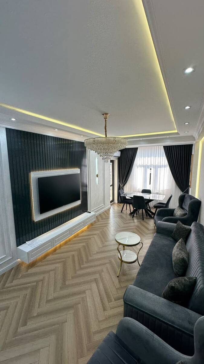 İcarəyə verilir 2 otaqlı yeni tikili 70 m² — Mənzil, Bakı (2)