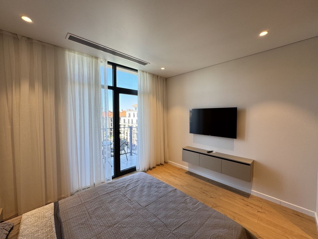 İcarəyə verilir 1 otaqlı yeni tikili 50 m² — Mənzil, Bakı (5)
