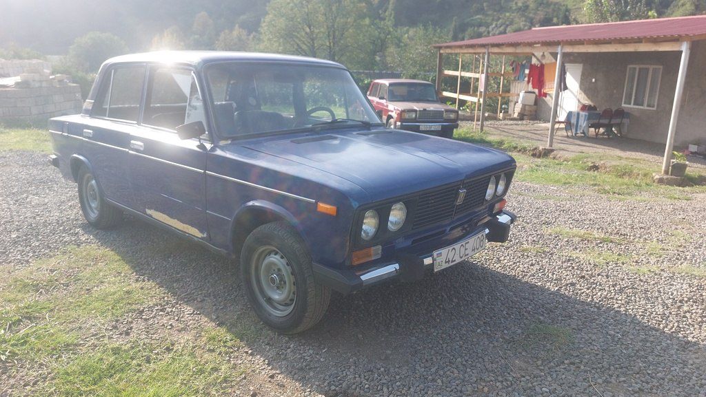 Lada (VAZ) 2106, 1.3 L, 1985 il, 199 995 km 42-CE-406 — Avtomobillər, Astara