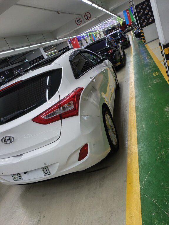 Hyundai i30, 1.6 L, 2013 il, 245 000 km — Avtomobillər, Bakı (6)