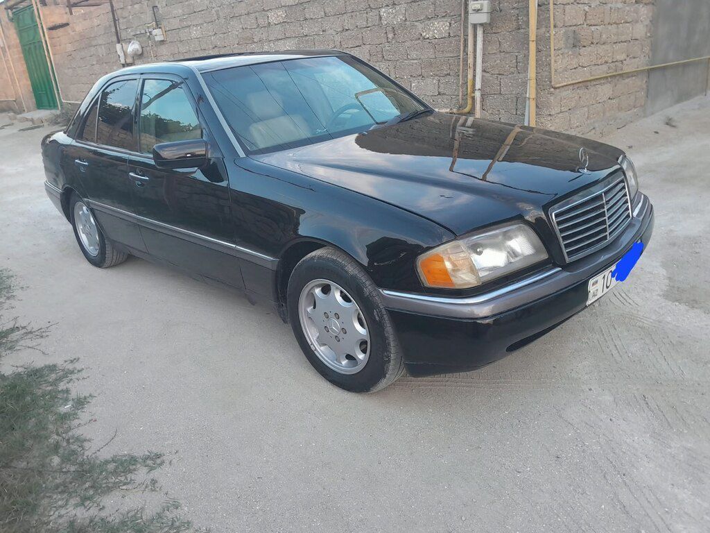 Mercedes C 220, 2.2 L, 1996 il, 390 000 km — Avtomobillər, Bakı (2)