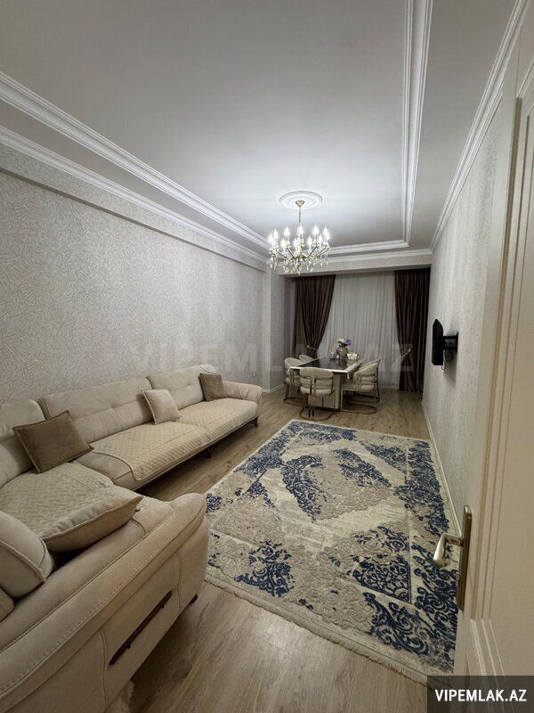 Abşeron rayonunda 2 otaqlı Yeni tikili Satılır, 74 m² — Mənzil, Bakı (4)