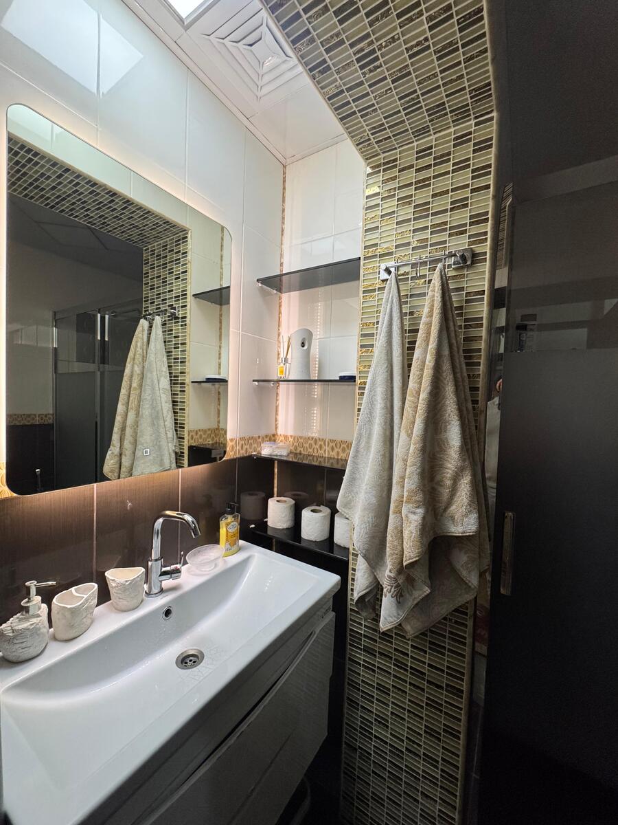 İcarəyə verilir 2 otaqlı yeni tikili 89 m² — Mənzil, Bakı (5)