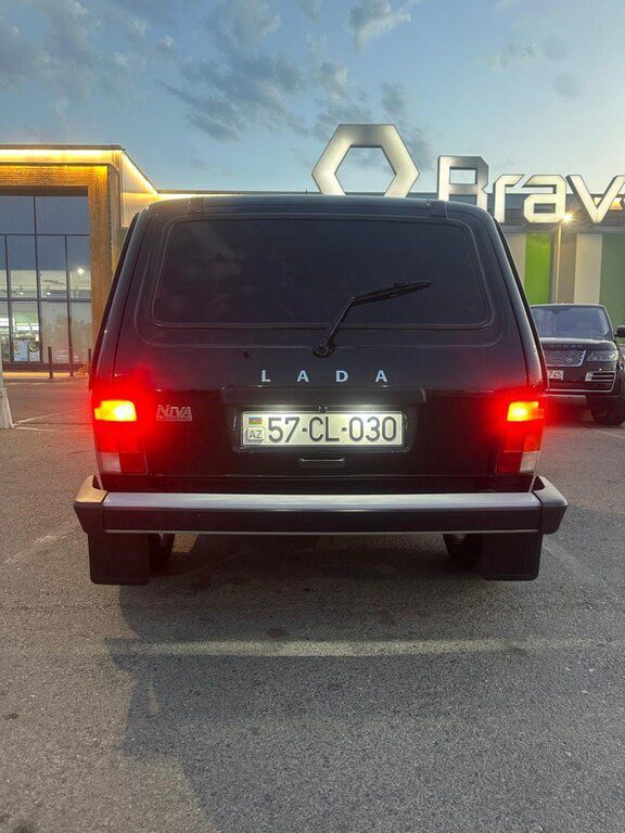 Lada (VAZ) Niva, 1.7 L, 2021 il, 60 500 km 57-CL-030 — Avtomobillər, Şəmkir (2)