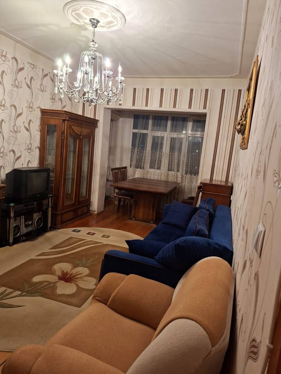 Satılır 3 otaqlı köhnə tikili 80 m² — Mənzil, Bakı (2)
