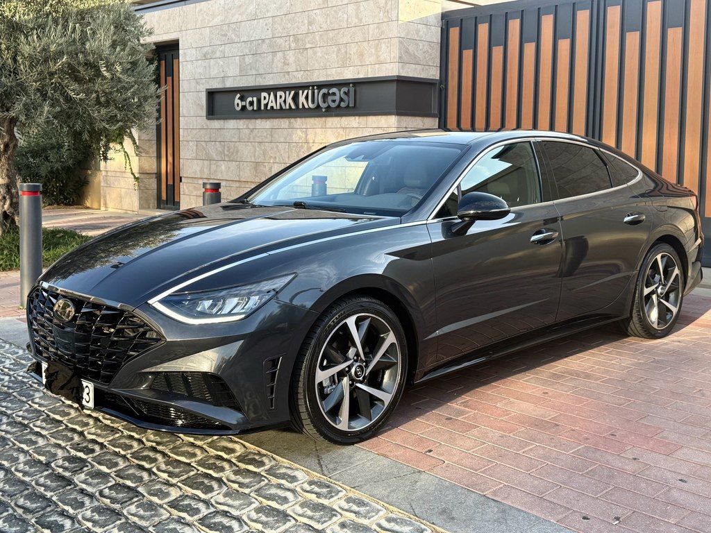 Hyundai Sonata, 1.6 L, 2020 il, 104 500 km — Avtomobillər, Bakı (4)