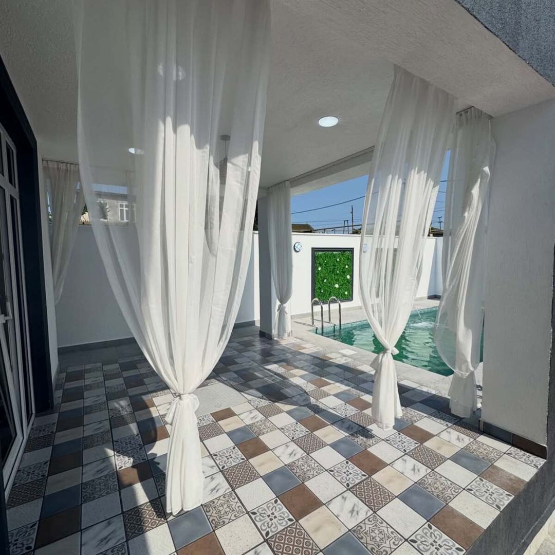 Satılır 4 otaqlı həyət evi/bağ evi 120 m² — Ev, villa, Bakı (5)