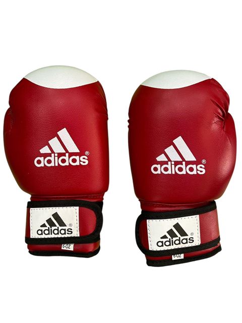 Boks əlcəyi Adidas 6 OZ Qırmızı - qsd_21 — Bakı