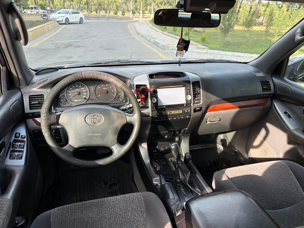 Toyota Land Cruiser Prado, 2.7 L, 2006 il, 322 122 km — Avtomobillər, Bakı (9)