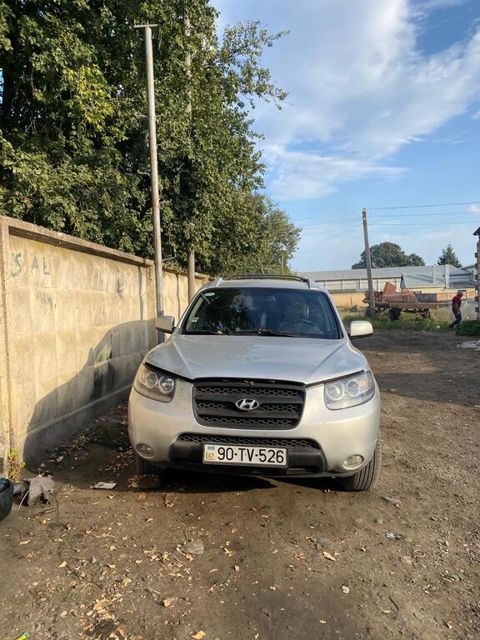 Hyundai Santa Fe, 2.2 L, 2006 il, 300 000 km — Masallı