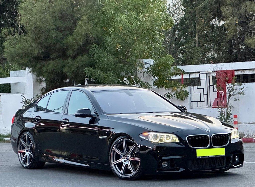 BMW 550, 4.4 L, 2014 il, 90 000 km — Avtomobillər, Bakı (4)
