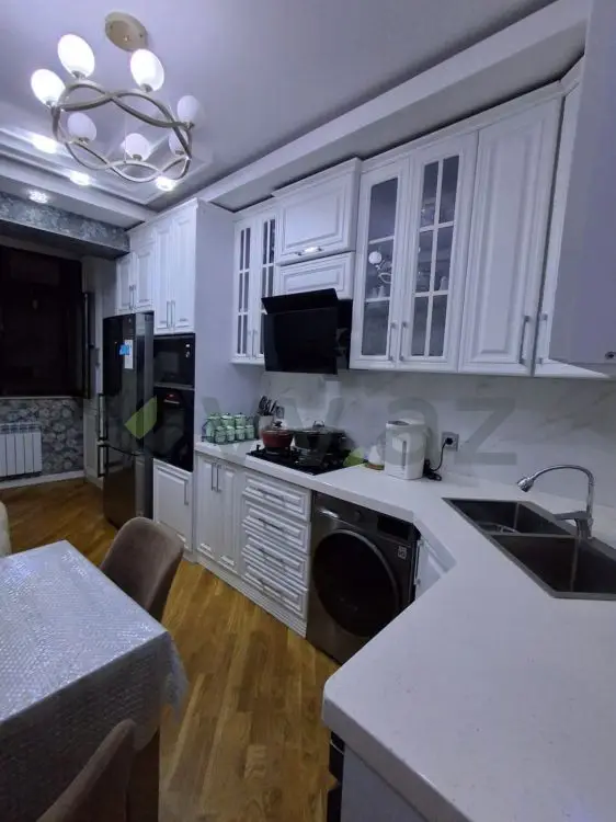 3 otaqlı mənzil Yeni tikili Satılır, Xırdalan — Mənzil, Xırdalan (3)
