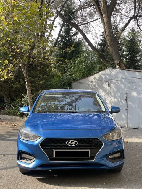 Hyundai Accent, 1.6 L, 2018 il, 218 000 km — Bakı