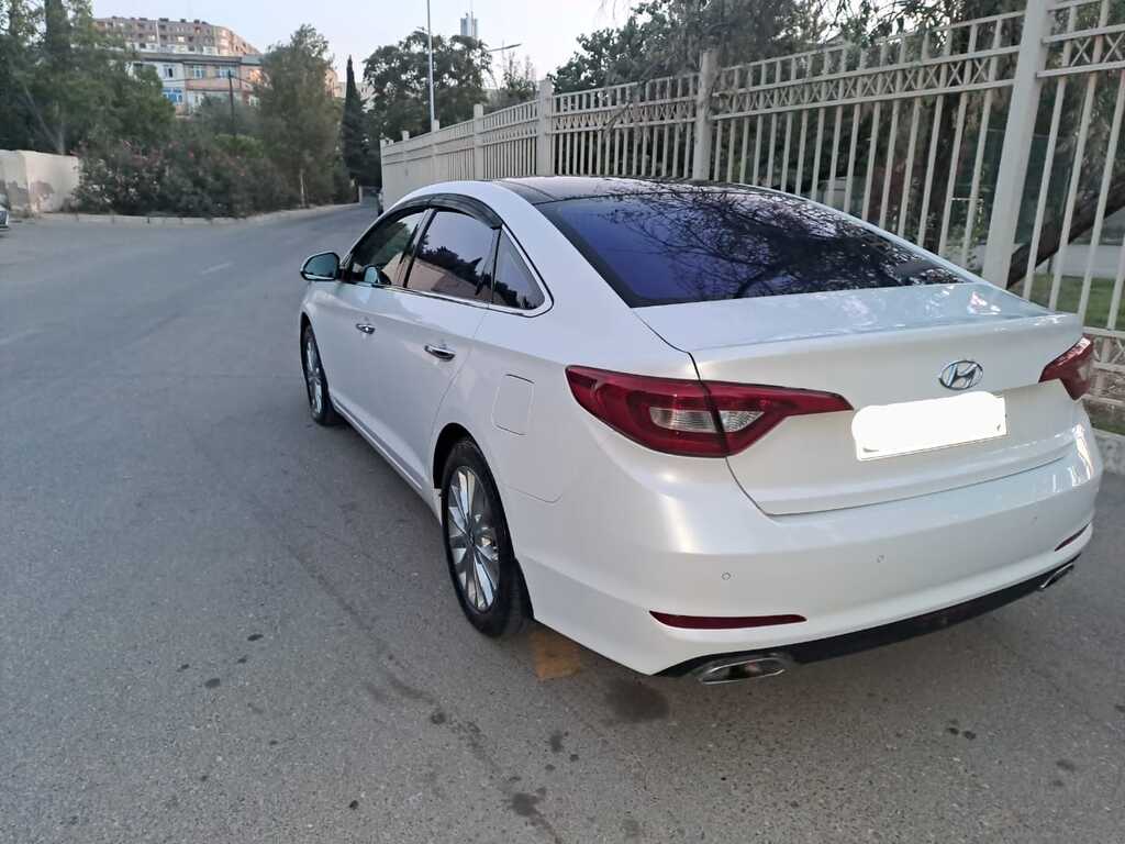 Hyundai Sonata, 2.4 L, 2014 il, 258 000 km — Avtomobillər, Bakı (7)