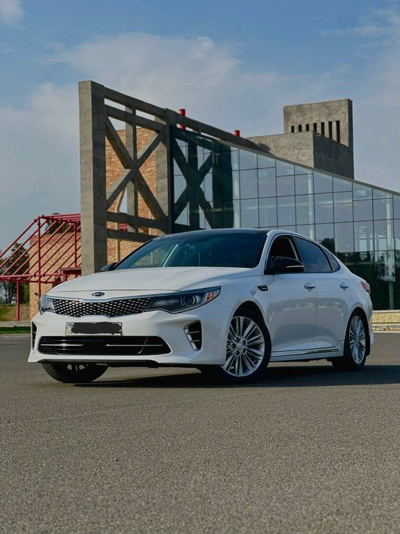 Kia Optima, 2.0 L, 2016 il, 228 563 km — Avtomobillər, Gəncə (4)