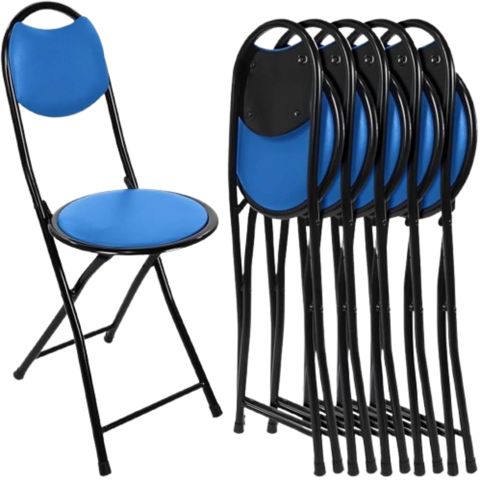 Qatlanan stul İL - 4672, metal — Bakı