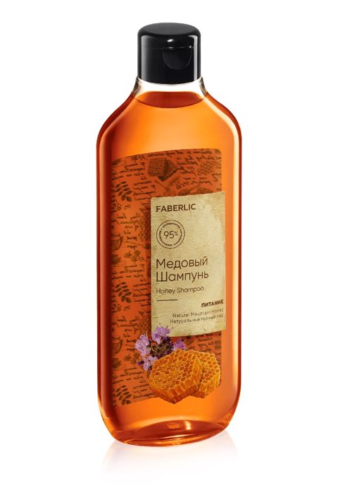 Şampun Faberlic Медовый, 380 ml — Bakı