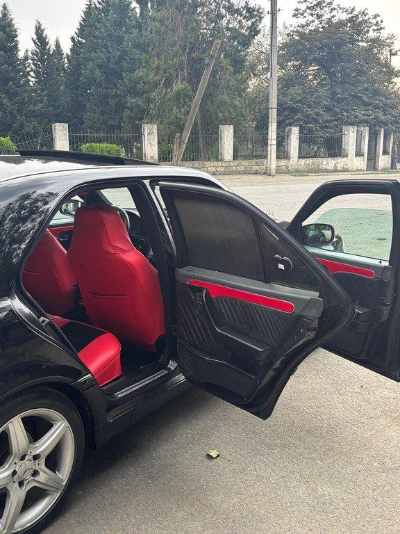 Mercedes C 230, 2.3 L, 1996 il, 370 000 km — Avtomobillər, Balakən (9)