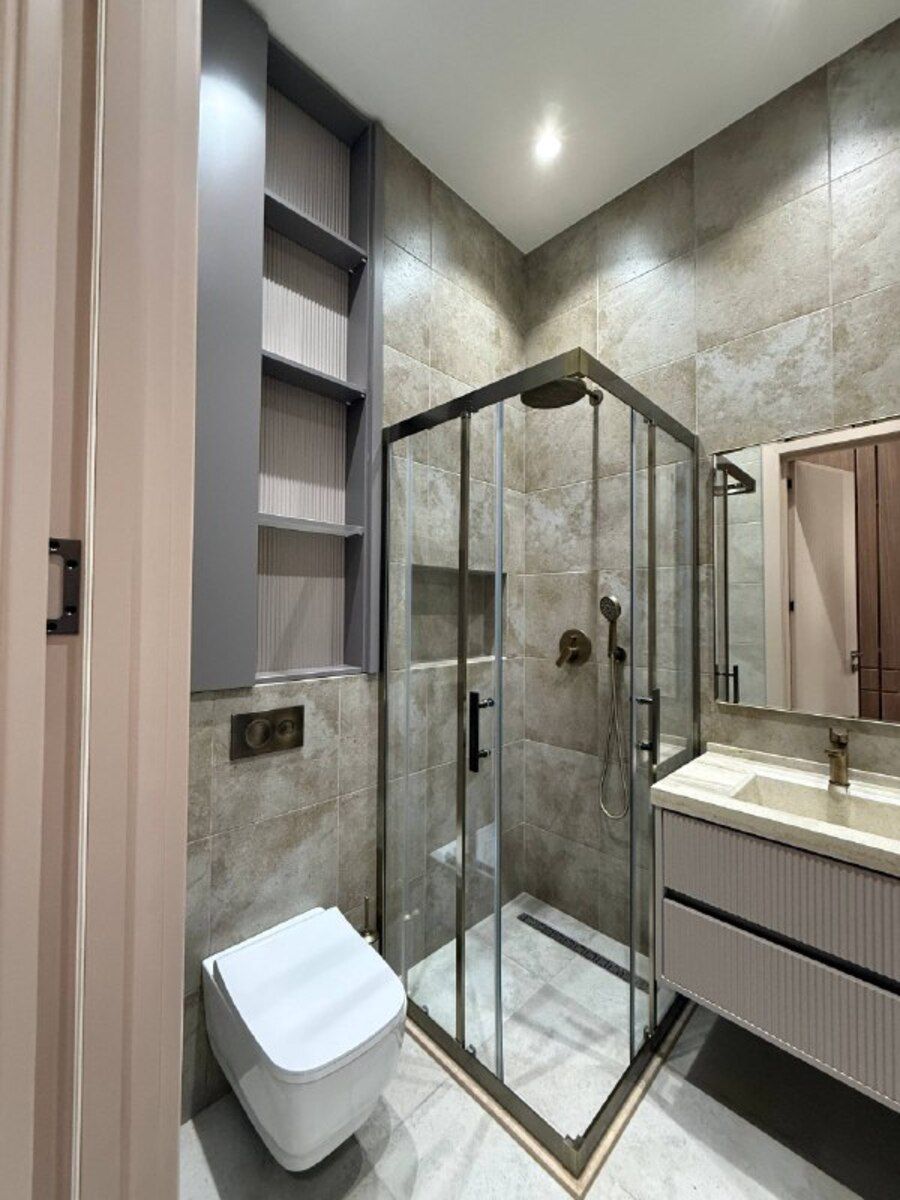 İcarəyə verilir 2 otaqlı yeni tikili 55 m² — Mənzil, Bakı (10)