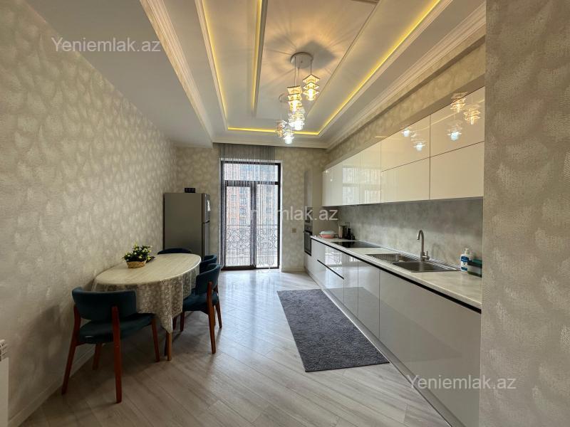 Kirayə 3 otaqlı Bina evi menzil (Yeni tikili), 140 m², Xətai rayonu — Mənzil, Bakı (4)