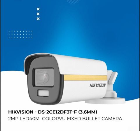 Hıkvısıon - DS-2CE12DF3T-F (3.6MM) hıkvısıon DS-2CE12DF3T-F (3.6MM) — Bakı