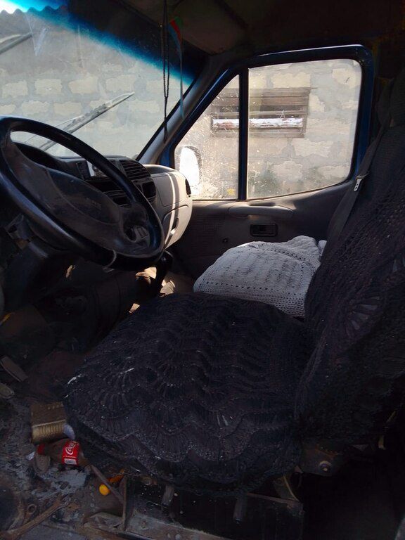 Ford Transit, 2.5 L, 1998 il, 384 215 km 90-RT-823 — Avtomobillər, Saatlı (6)