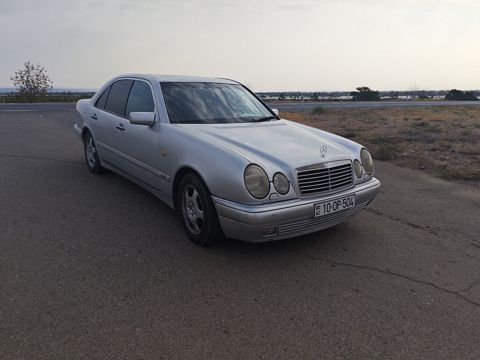 Mercedes E 240, 2.4 L, 1999 il, 550 000 km — Şəmkir