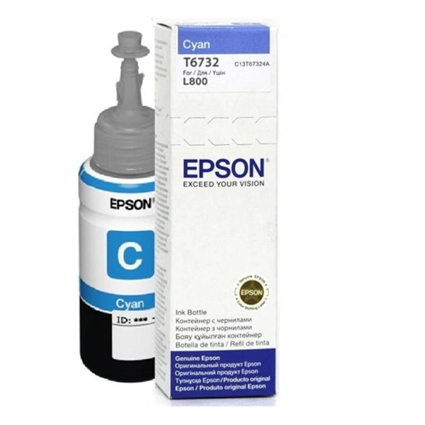 Epson 673 Cyan C13T67324A — Bakı