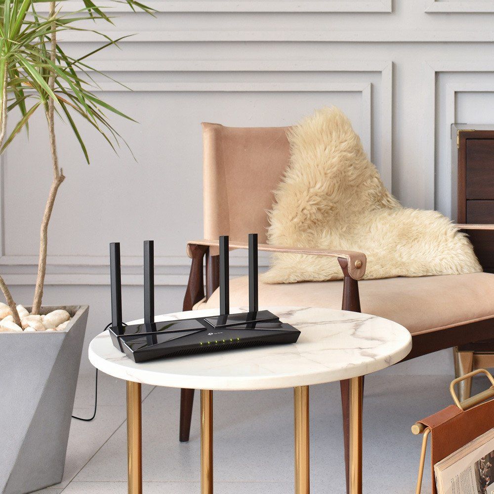 Router “TP-Link Archer AX10 AX1500 Wi-Fi 6” — Şəbəkə və server avadanlığı, Bakı (9)
