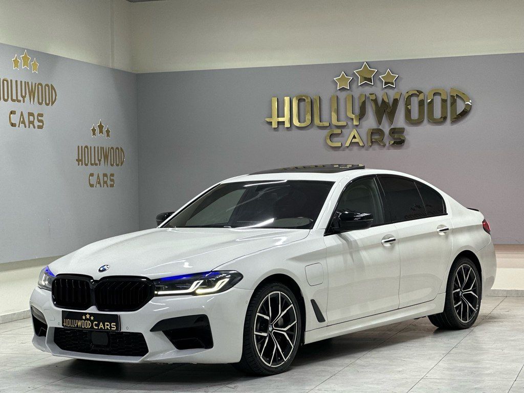 BMW 530e, 2.0 L, 12 kWh, 2018 il, 121 000 km — Avtomobillər, Bakı (6)