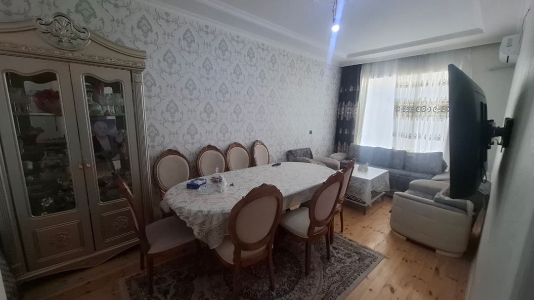 Satılır 3 otaqlı həyət evi/bağ evi 85 m² — Ev, villa, Bakı (3)