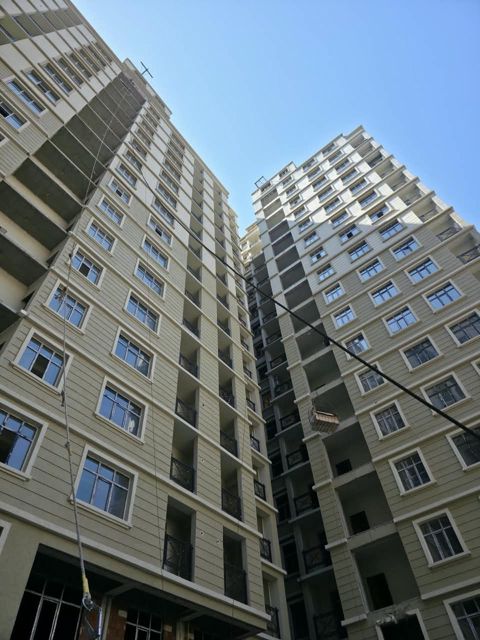 Satılır 2 otaqlı yeni tikili 64 m² — Bakı