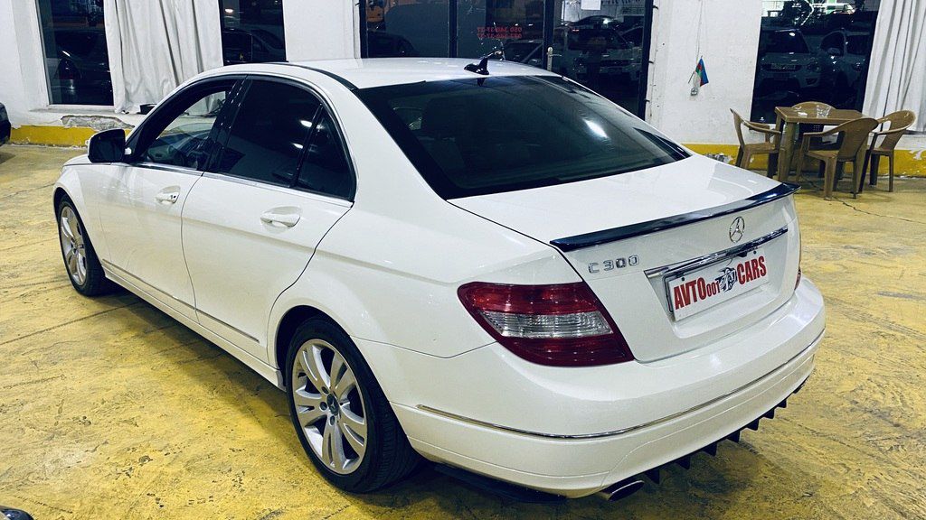 Mercedes C 300, 3.0 L, 2011 il, 196 385 km 90-FP-144 — Avtomobillər, Sumqayıt (8)
