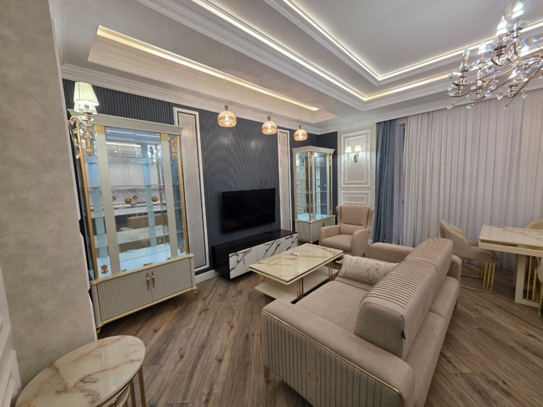 İcarəyə verilir 3 otaqlı yeni tikili 120 m² — Mənzil, Bakı (4)