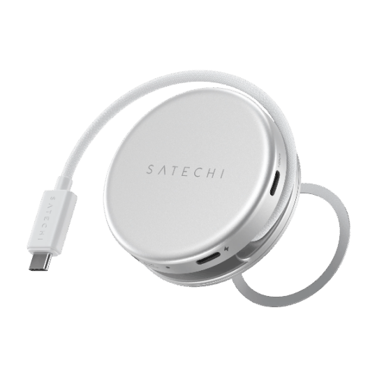 Hub Satechi Usb-c On The Go Multiport Adapter 5 in 1 Silver — Kompüterlər və noutbuklar, Bakı