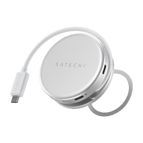 Hub Satechi Usb-c On The Go Multiport Adapter 5 in 1 Silver — Bakı