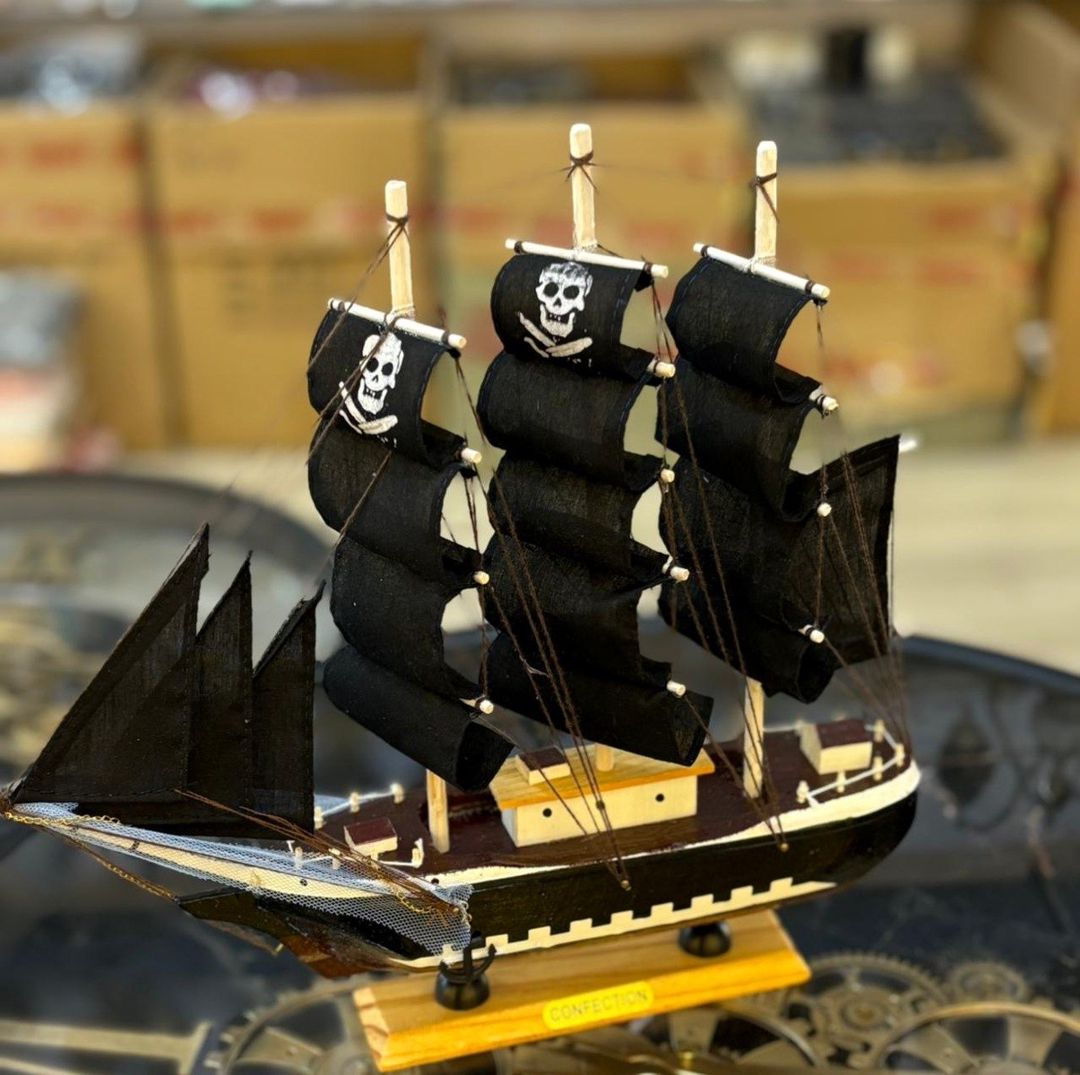 Gəmi modeli — Kolleksiyalar, Bakı (2)