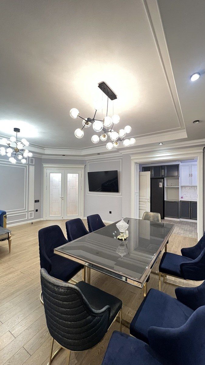 Satılır 3 otaqlı yeni tikili 140 m² — Mənzil, Bakı (3)