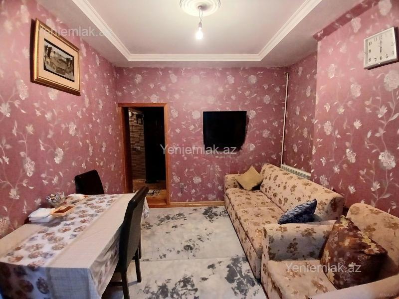 Satılır 3 otaqlı Bina evi menzil (Köhnə tikili), 70 m², Suraxanı rayonu — Mənzil, Bakı (9)