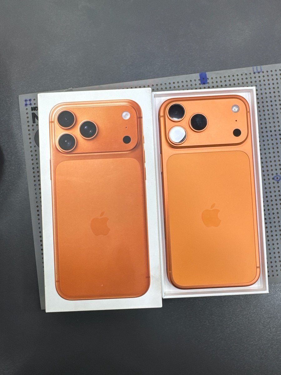 Apple iPhone 17 Pro Max Cosmic Orange 256GB/12GB — Smartfonlar, Bakı