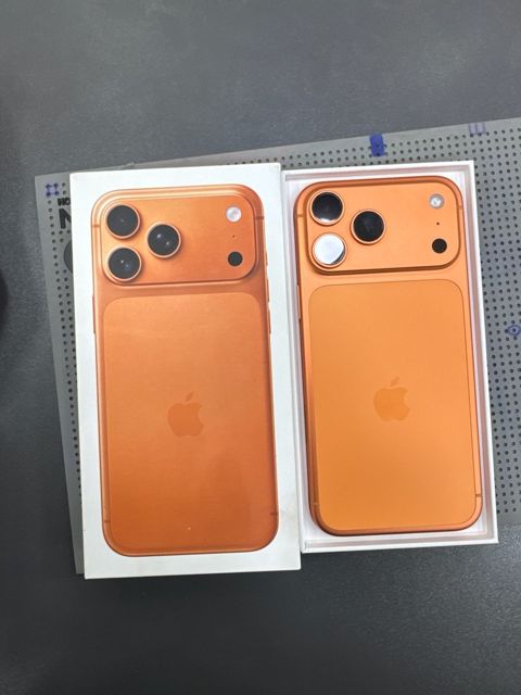 Apple iPhone 17 Pro Max Cosmic Orange 256GB/12GB — Bakı