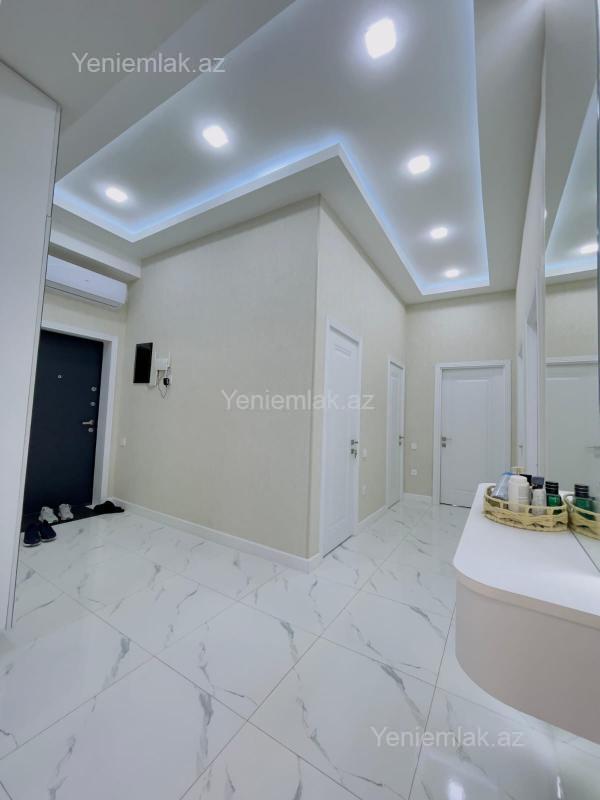 Satılır 4 otaqlı Bina evi menzil (Yeni tikili), 130 m², Nərimanov rayonu — Mənzil, Bakı (8)
