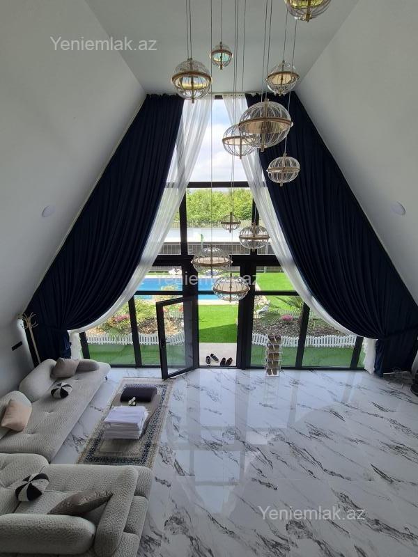 Günlük 3 otaqlı Həyət evi / Villa, 150 m², Quba — Ev, villa, Quba (11)