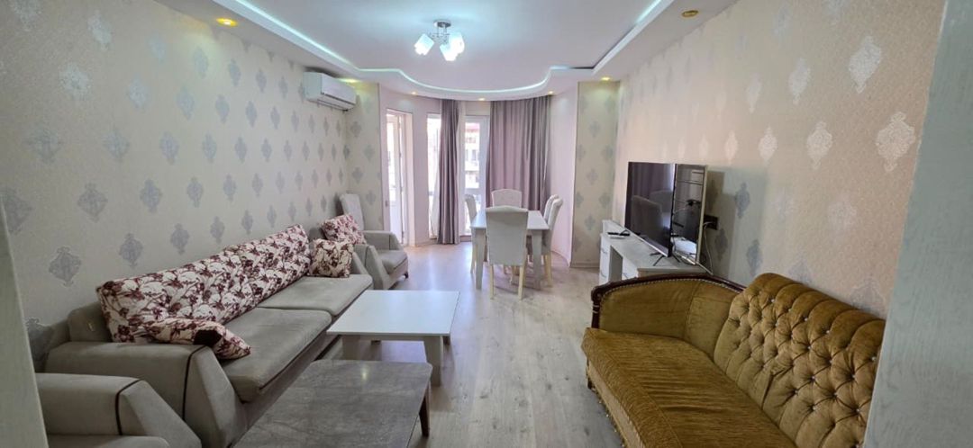İcarəyə verilir 3 otaqlı yeni tikili 100 m² — Mənzil, Bakı