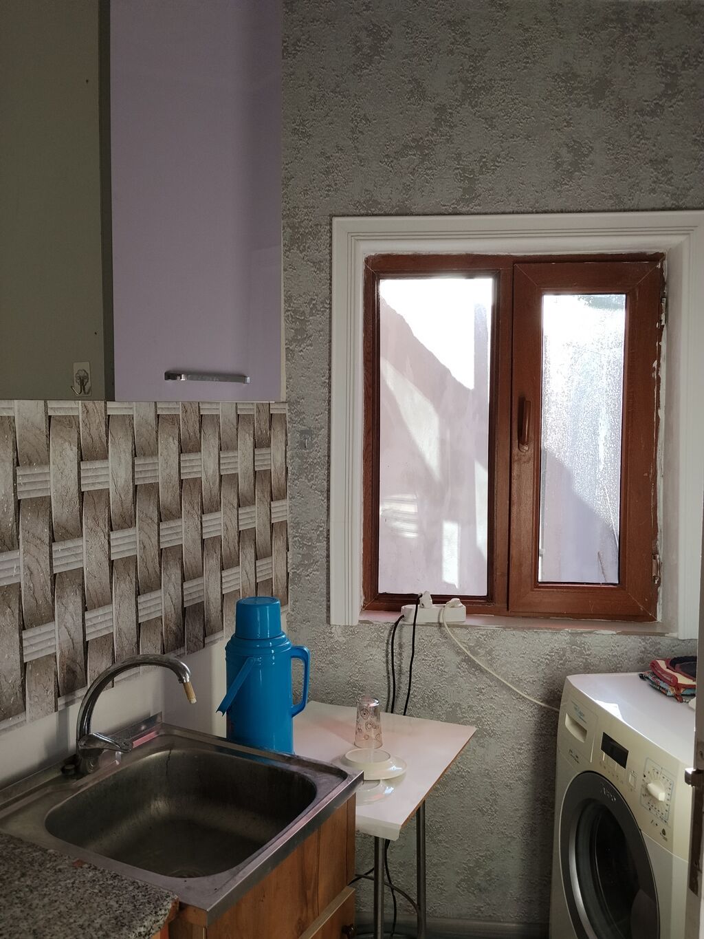 Kirayə verilir: məişət üçün tam təchizatlı 2 otaqlı mənzil (mətbəx — Mənzil, Bakı (2)