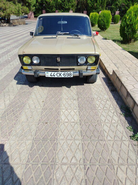 Lada (VAZ) 2106, 1.3 L, 1990 il, 25 600 km 44-CK-698 — Avtomobillər, Cəlilabad (3)