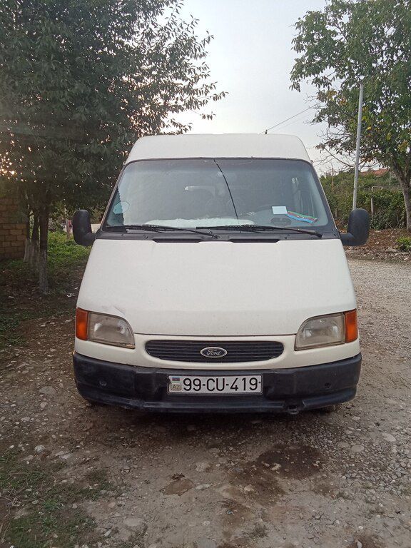 Ford Transit, 2.5 L, 1998 il, 700 400 km 99-CU-419 — Avtomobillər, Quba