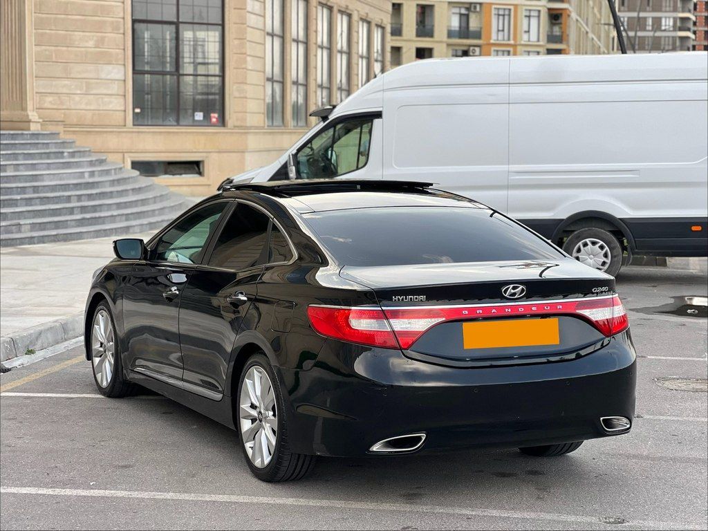 Hyundai Grandeur, 2.4 L, 2013 il, 218 000 km — Avtomobillər, Sumqayıt (10)