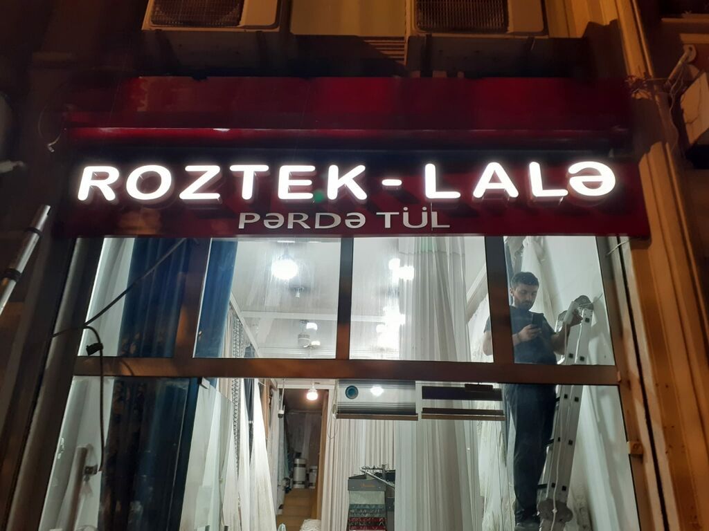 Hər növ çöl içəri işıqlı işqsız Reklam sifarişləri qəbul olunur — Reklama, IT, marketing, Bakı (3)