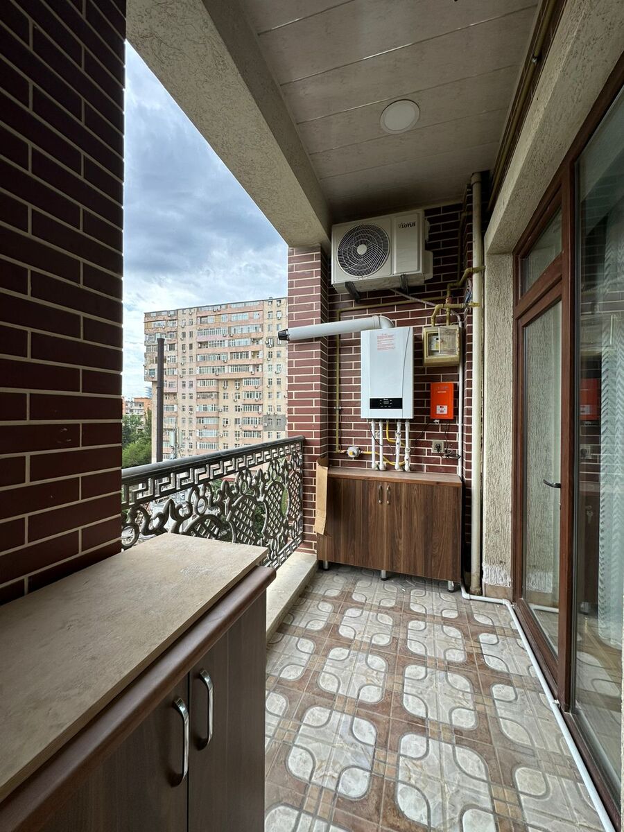 İcarəyə verilir 3 otaqlı yeni tikili 100 m² — Mənzil, Bakı (10)